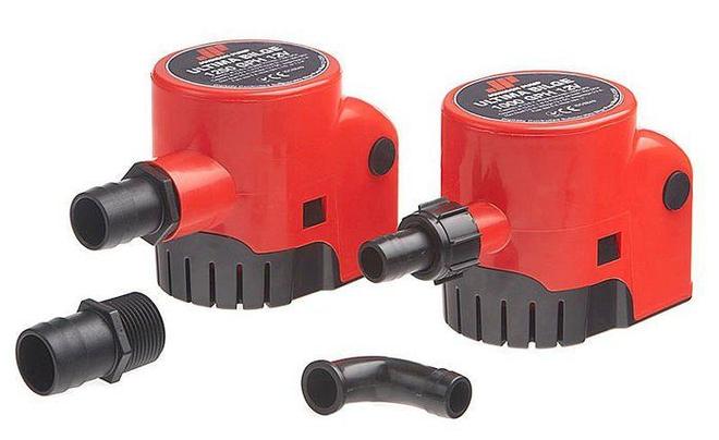 Johnson Pump Ultima Bilge © Leigh Francis
